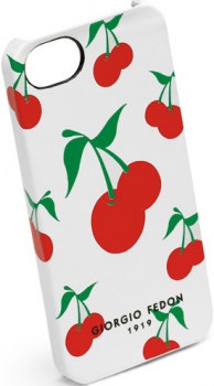 Чехол Giorgio Fedon 1919 для iPhone 5/5S Fruit Cherry